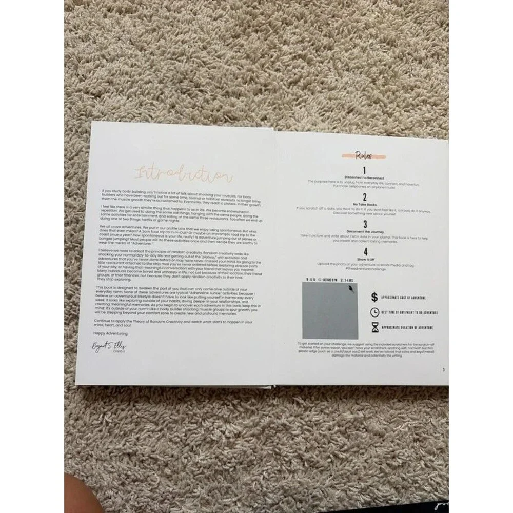 The Adventure Challenge Couples Edition Book